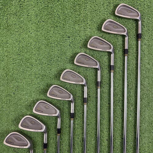 King Cobra Oversize Iron Set 3-PW SW Precision Rifle FCM 4.5 Senior Flex Steel