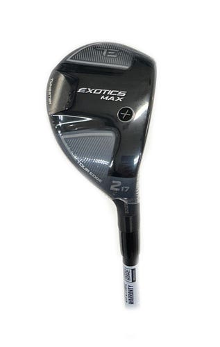 *MINT* Tour Edge Exotics Max 17* 2 Hybrid Graphite Ventus Blue 8 X-Stiff Flex