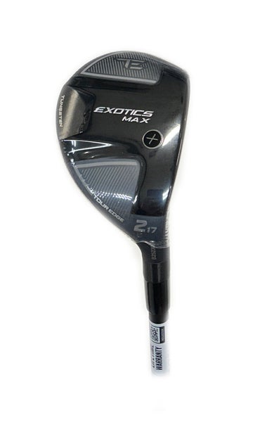*MINT* Tour Edge Exotics Max 17* 2 Hybrid Graphite Ventus Blue 8 X-Stiff Flex