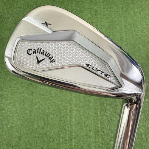 Callaway Elyte X PW Pitching Wedge True Temper Vector 80G Steel Regular Flex