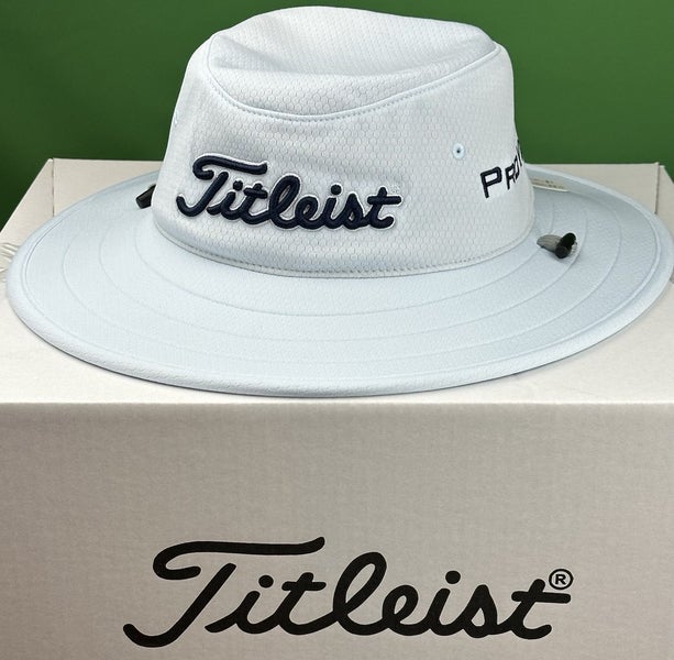Titleist Golf Tour Aussie Sun UV Protection Boonie Hat One Size Blue/Navy NEW!