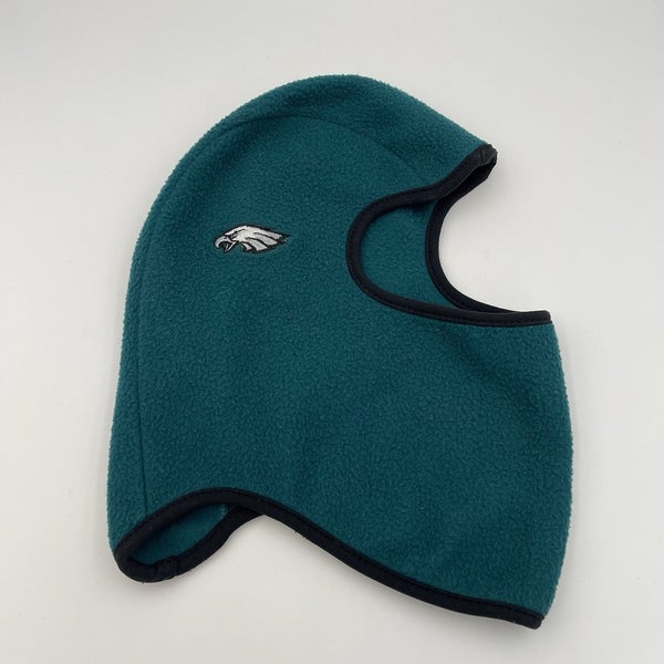 Vintage NFL Philadelphia Eagles Face Mask Fleece Polartec Cold Weather Hat USA