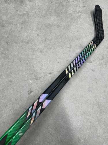 2 PACK 90 Flex Custom P92 Senior Warrior Alpha LX2 Pro Left Hand Hockey Stick Pro Stock (New)