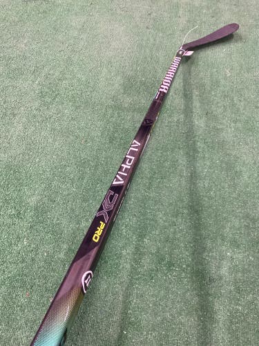 Intermediate Warrior Alpha DX Pro Hockey Stick Right Handed W03 55 Flex (Used)