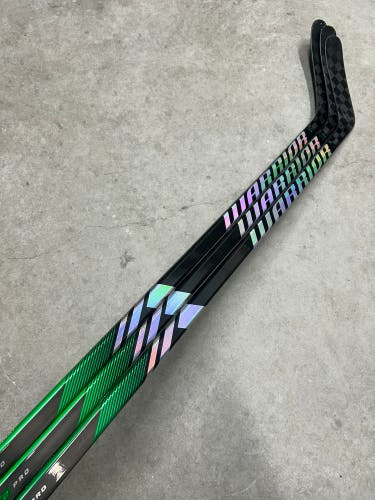 3 PACK 90 Flex Custom P92 Senior Warrior Alpha LX2 Pro Left Hand Hockey Stick Pro Stock (New)