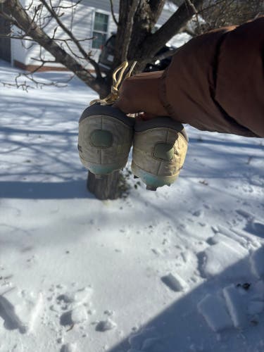 Blue Women's Size M 7.5 (W 8.5) Nike Metal (Used)