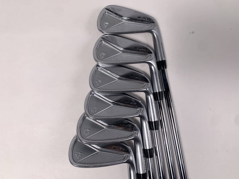 TaylorMade P7MC 2021 Iron Set 5-PW DG X100 Tour Issue 120g X-Stiff Steel Mens RH