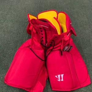 New Warrior Franchise Jr XL Hockey Pants (red)