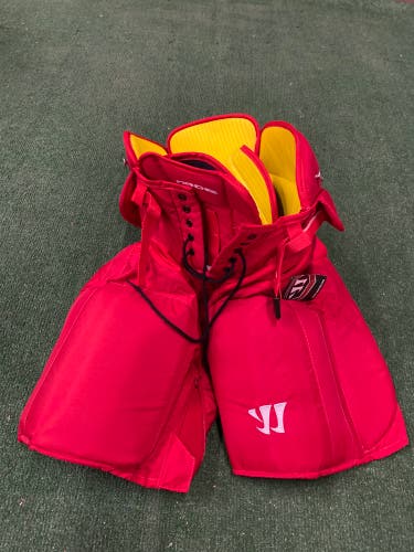 New Warrior Franchise Jr XL Hockey Pants (red)