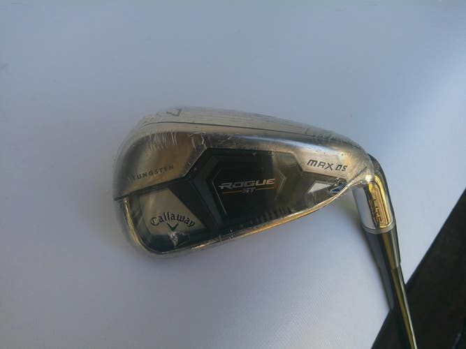 Callaway ROGUE ST MAX OS 7-Iron Demo/Fitting Club w/ TENSEI Stiff Flex