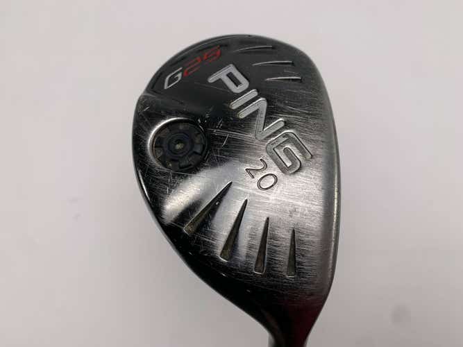 Ping G25 3 Hybrid 20* TFC189 Regular Graphite Mens RH