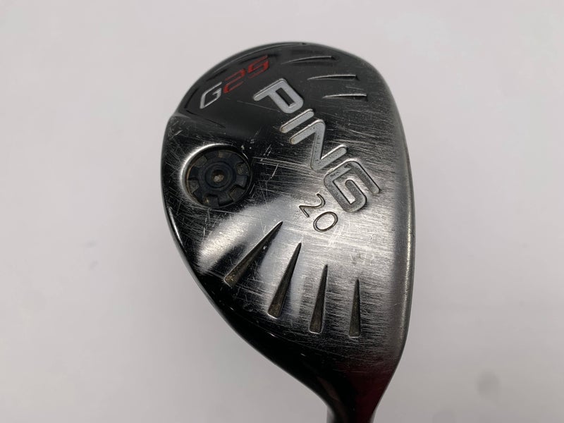 Ping G25 3 Hybrid 20* TFC189 Regular Graphite Mens RH