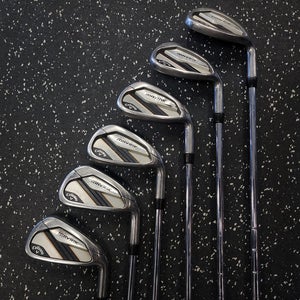 Used Callaway MAVRIK Mens Iron Set RH 6I-GW/AW +2 length 11849-S000033589