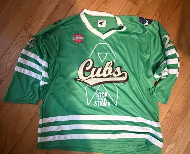 Hershey Cubs 25-26 Game Worn Mental Health Jersey