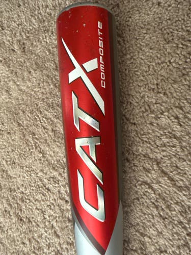 2023 Marucci CAT X Composite USSSA Certified Bat (-10) 17 oz 27" (Used)
