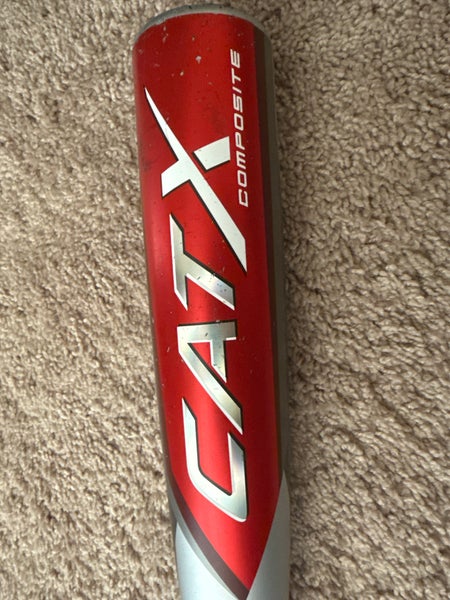2023 Marucci CAT X Composite USSSA Certified Bat (-10) 17 oz 27" (Used)