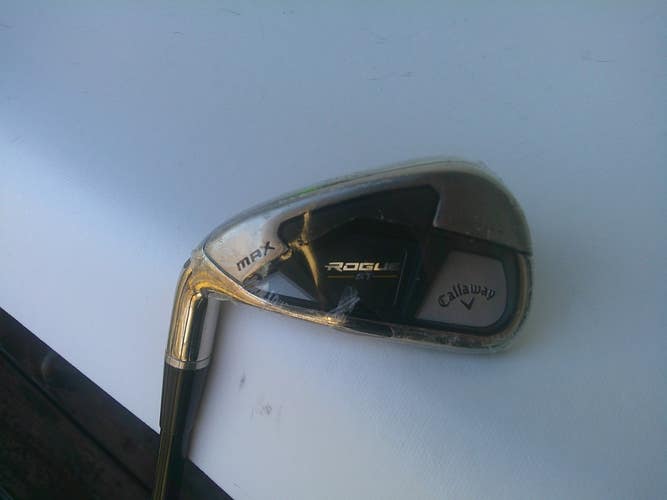 Callaway ROGUE ST MAX  7-Iron Demo/Fitting Club w/ TENSEI White Stiff Flex