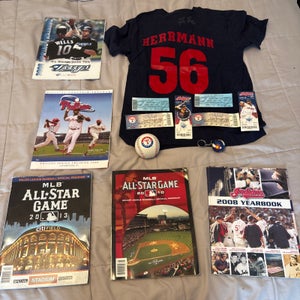 Misc. MLB Baseball Memorabilia, Program, Collectible, Ticket Stub Lot