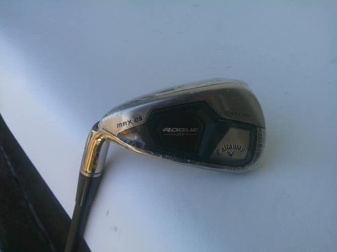 Callaway ROGUE ST MAX OS Lite 7-Iron Demo/Fitting Club w/ Cypher 5.0 Senior Flex