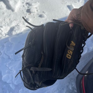 Wilson a900 RH Infield Softball Glove (Used)