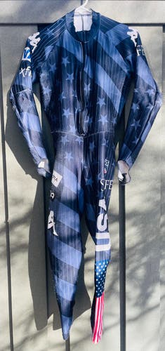 US Ski Team Kappa Speed Suit (USED)