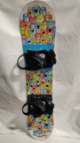 120 Burton Chopper w/ new binding