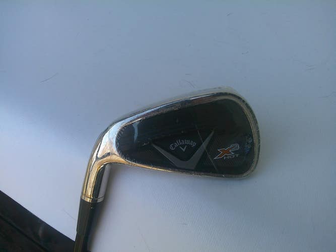 Callaway X2 HOT 6-Iron Demo/Fitting Club w/ TENSEI White Regular Flex Shaft