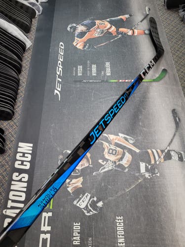 P90M | 85 Flex NEW! Senior CCM JetSpeed FT7 Pro Left Hand Hockey Stick P90 85 Flex Pro Stock (New)