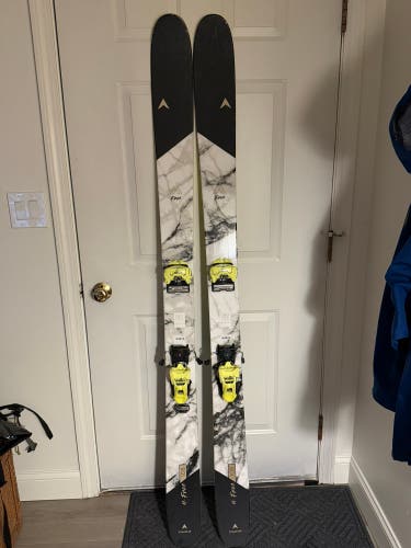 2024 Dynastar M-Free 108 182 cm With Tyrolia Attack Bindings Max Din 14 (Used)