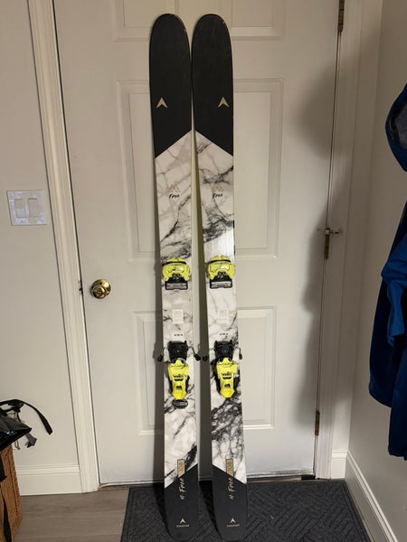 2024 Dynastar M-Free 108 182 cm With Tyrolia Attack Bindings Max Din 14 (Used)