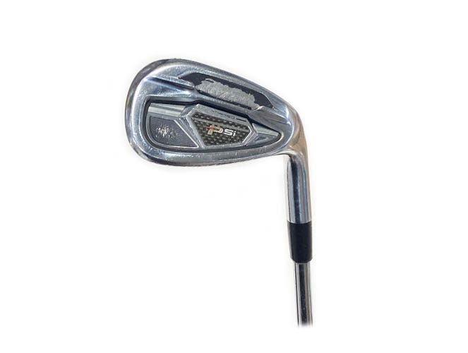 TaylorMade PSi Single Pitching Wedge Steel TT Gold Series 95 Regular Flex