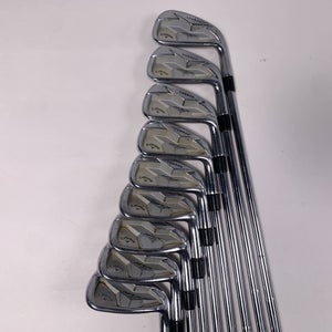 Callaway Apex Pro 19 Iron Set 3-PW+GW  Elevate MPH 115g Extra Stiff Mens RH