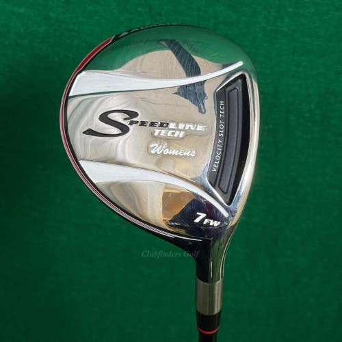 Lady Adams Speedline Tech 7 Fairway Wood Factory Ultralite 45g Graphite Ladies