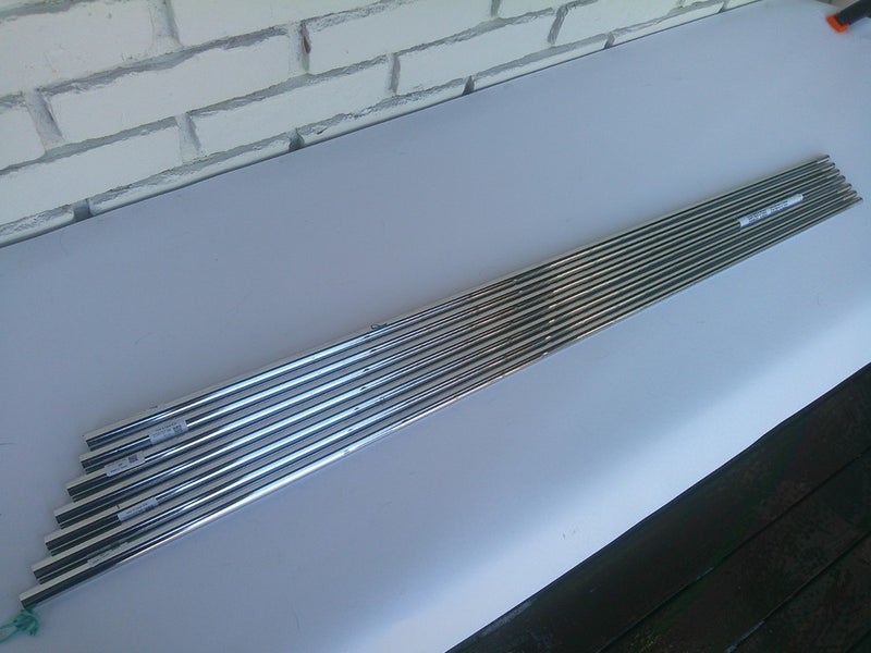 KBS S-Taper Stiff Flex (4i-PW) Iron Shaft Set - (39" - 36")