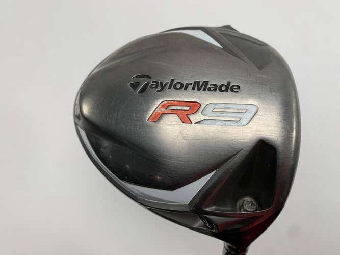 TaylorMade R9 Driver 9.5* Aldila RIP Phenom 60g Regular Graphite Mens RH