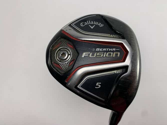 Callaway Big Bertha Fusion 2016 5 Fairway Wood 18* Recoil ES 450 F3 Regular RH