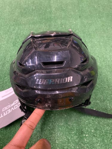 New Warrior Covert CF 100 Hockey Helmet