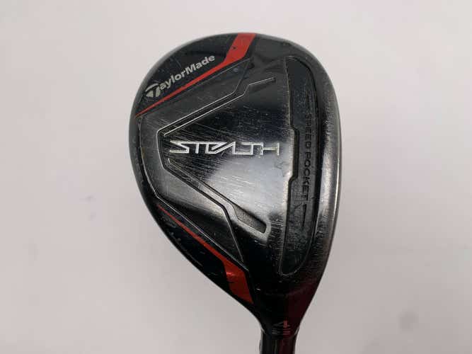TaylorMade Stealth Rescue 4 Hybrid 22* Fujikura Atmos Red 6R Regular RH