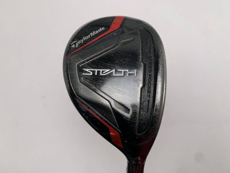 TaylorMade Stealth Rescue 4 Hybrid 22* Fujikura Atmos Red 6R Regular RH