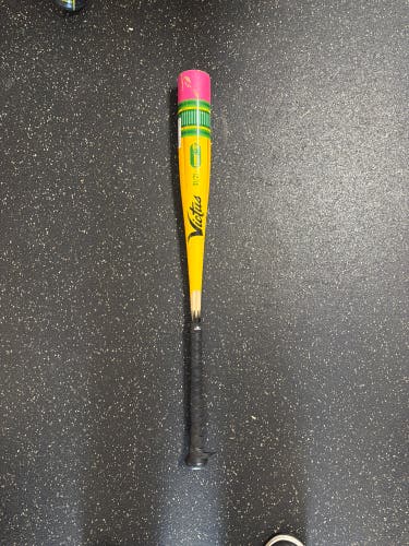 2024 Victus Vibe Alloy Pencil Bat USABat Certified Bat (-10) 21 oz 31" (Used)