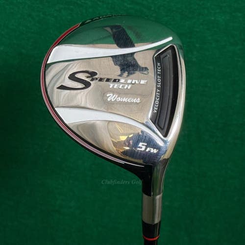 Lady Adams Speedline Tech 5 Fairway Wood Factory Ultralite 45g Graphite Ladies