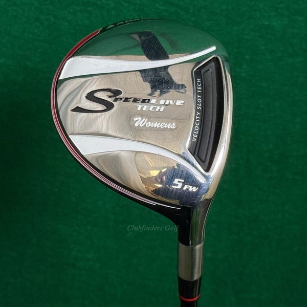 Lady Adams Speedline Tech 5 Fairway Wood Factory Ultralite 45g Graphite Ladies