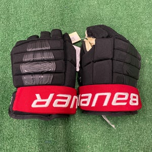 New Bauer Pro Series "Artum Zub" Hockey Gloves 15"