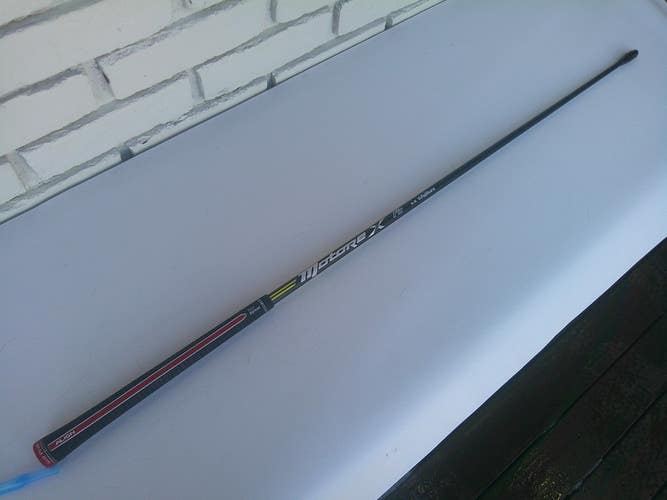 Fujikura MOTORE X F3 60g Regular Flex Hybrid Shaft - Callaway Tip - 39 5/8"