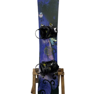 144cm Sims Mystique Snowboard w/ 5150 2500 Bindings
