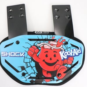 Shock Doctor Youth Football Back Plate - Kool-Aid New Read