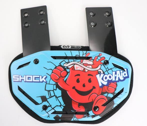 Shock Doctor Youth Football Back Plate - Kool-Aid New Read