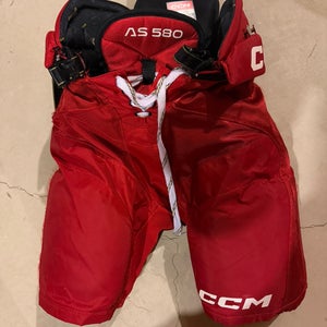 Senior Small CCM Tacks AS 580 Hockey Pants (Used)