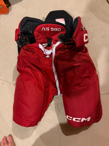 Senior Small CCM Tacks AS 580 Hockey Pants (Used)
