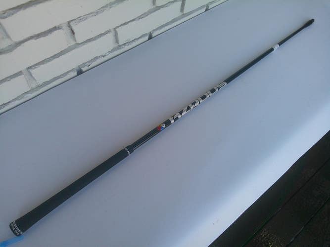 Project X HZRDUS 80g Stiff Flex Hybrid Shaft - Titleist Tip - 39 7/8"